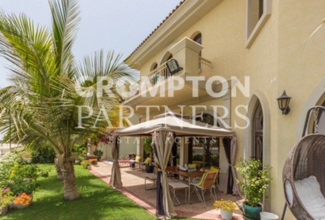 5 Bedroom Villa For Sale In Garden Homes, Palm Jumeirah By Crompton ...