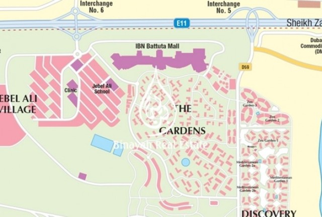 Discovery Gardens Dubai Map Apartment For Sale In Building 148 To Building 202, Mogul Cluster By  Binayah Real Estate Brokers Llc
