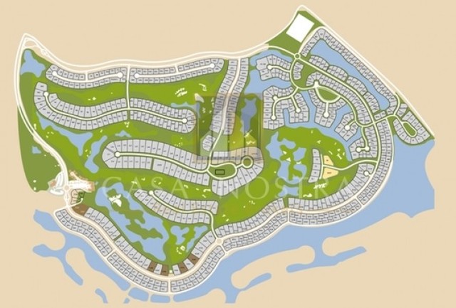 Emirates Hills Location Map Land For Sale In Sector E, Emirates Hills By Casa Nostra Real Estate