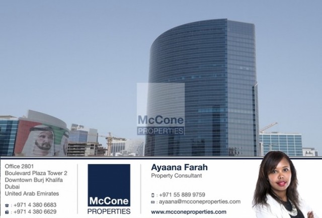 Office Space To Rent In Downtown Dubai, Dubai By McCone Properties