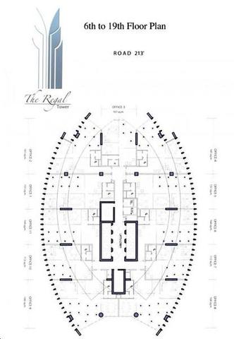 Burj al arab чертежи