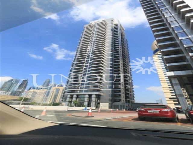  Image of 1 bedroom Apartment to rent in Jumeirah Lake Towers, Dubai at Green Lakes 3, Jumeirah Lake Towers, Dubai