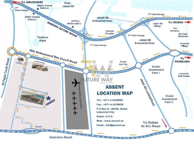Dubai Industrial City Map Land To Rent In Dubai Industrial City, Dubai By Future Way Real Estate  Broker