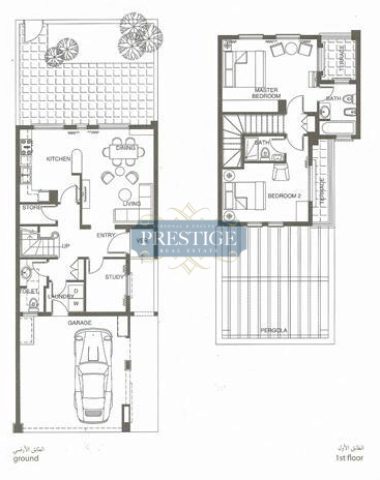  Image of 2 bedroom Villa to rent in Springs 11, The Springs at Springs 11, Springs, Dubai
