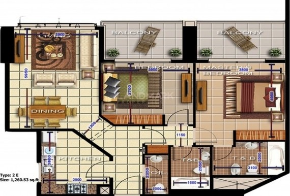 2 bedroom Apartment...