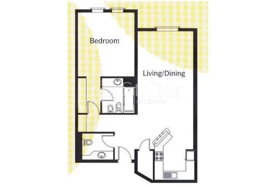 1 bedroom Apartment...