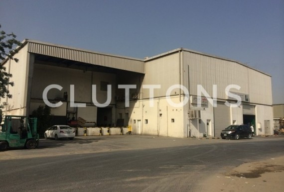 Warehouse for sale