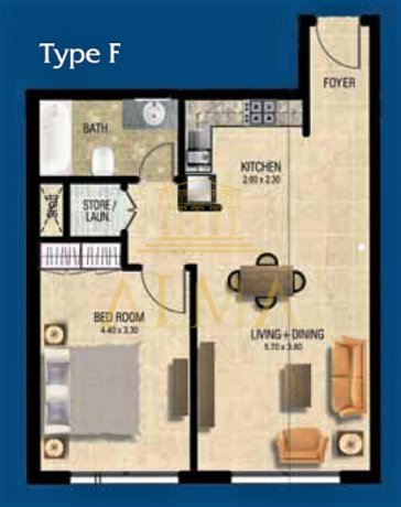 1 bedroom Apartment...