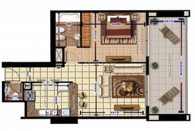 1 bedroom Apartment...