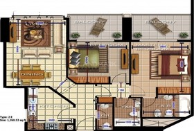 2 bedroom Apartment...