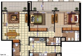 2 bedroom Apartment...