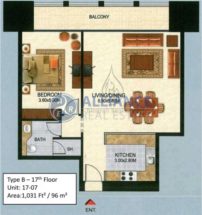 1 bedroom Apartment...