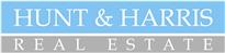 Logo of HUNT & HARRIS REAL ESTATE BROKER